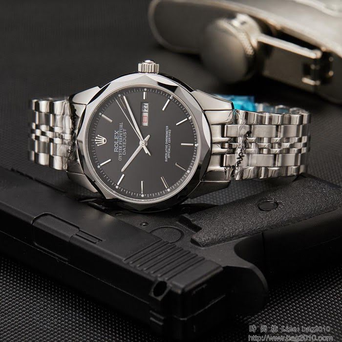ROLEX勞力士 進口8215全自動機械機芯 男士腕表  wssb3586